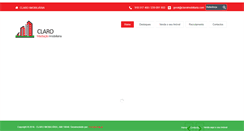 Desktop Screenshot of claroimobiliaria.com